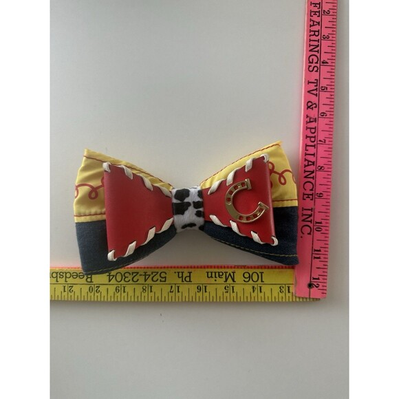 Disney Parks Jessie Interchangeable Minnie Swap Your Bow Ears Headband Toy Story main image 6